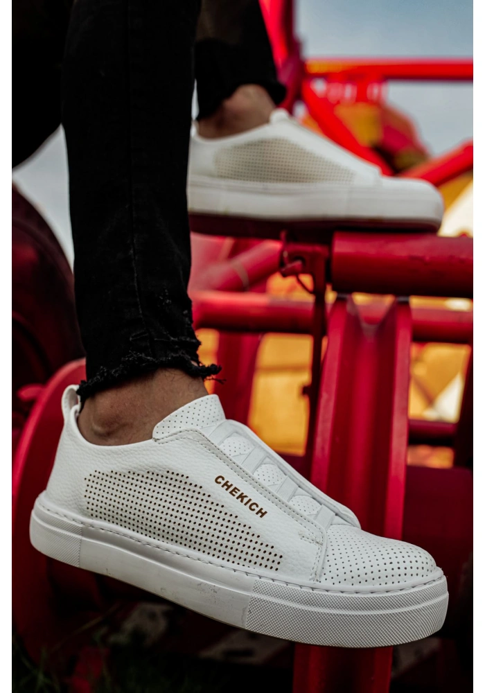 CH011 BT  Erkek Ayakkabı BEYAZ