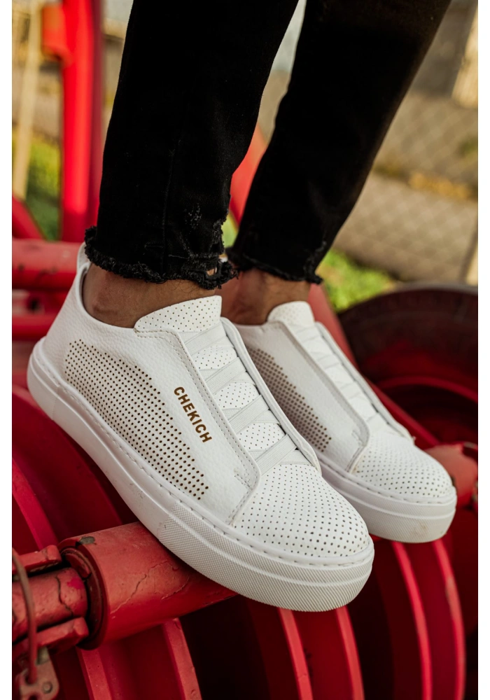 CH011 BT  Erkek Ayakkabı BEYAZ