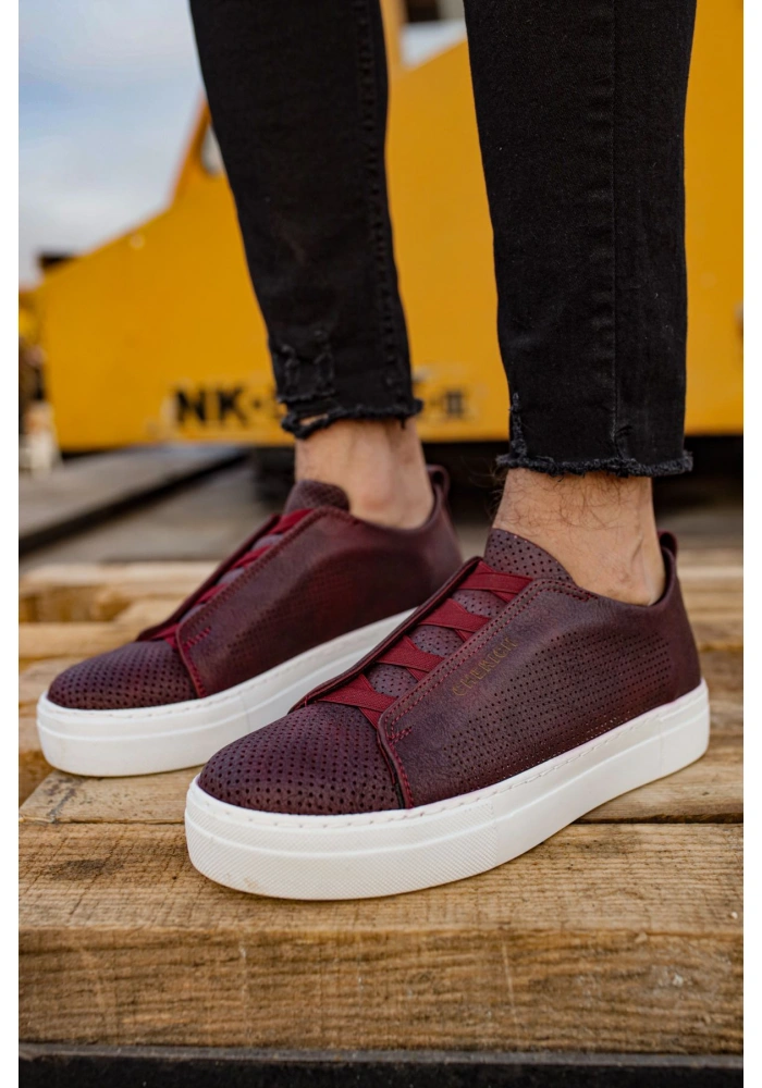CH011 BT  Erkek Ayakkabı BORDO
