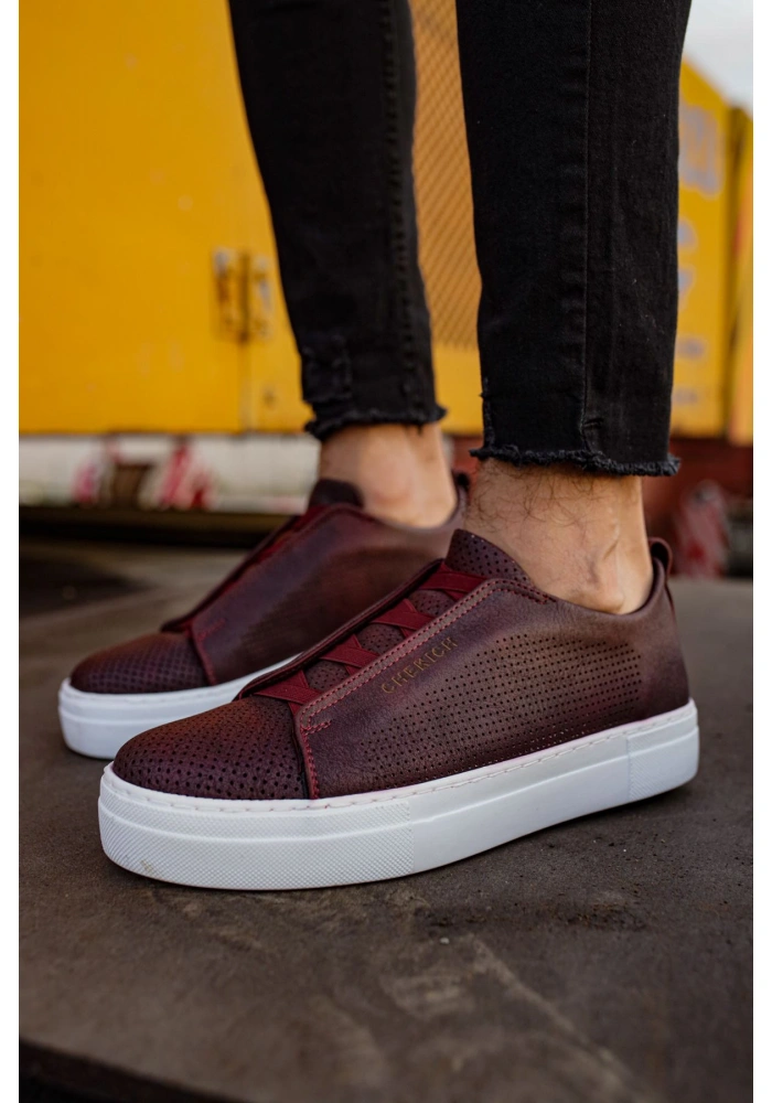 CH011 BT  Erkek Ayakkabı BORDO