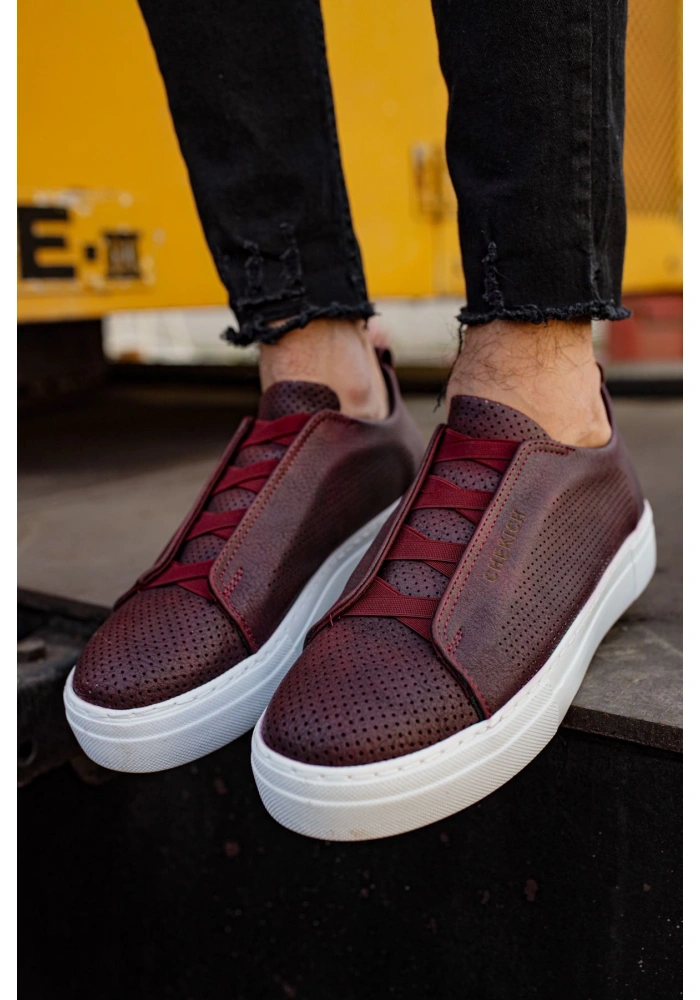 CH011 BT  Erkek Ayakkabı BORDO