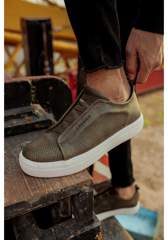 CH011 BT  Erkek Ayakkabı HAKI