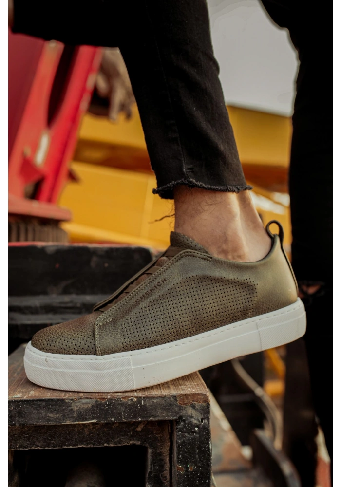 CH011 BT  Erkek Ayakkabı HAKI