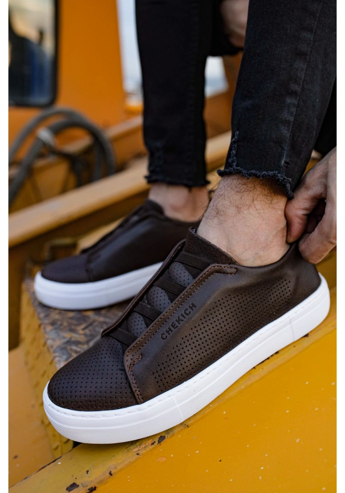 CH011 BT  Erkek Ayakkabı KAHVE