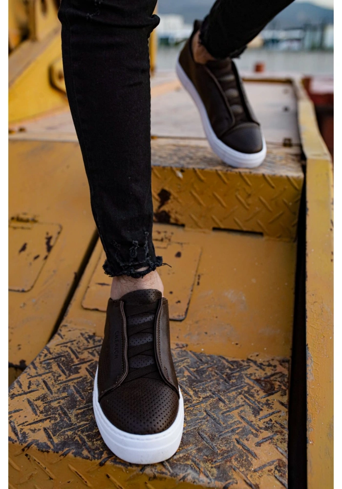 CH011 BT  Erkek Ayakkabı KAHVE