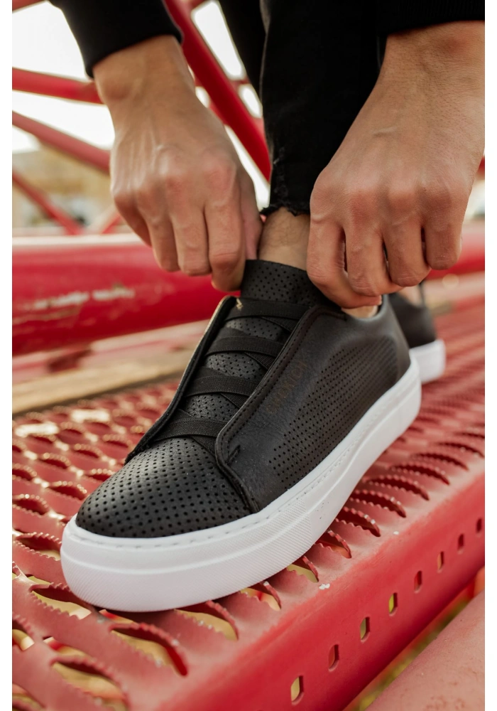 CH011 BT  Erkek Ayakkabı SIYAH