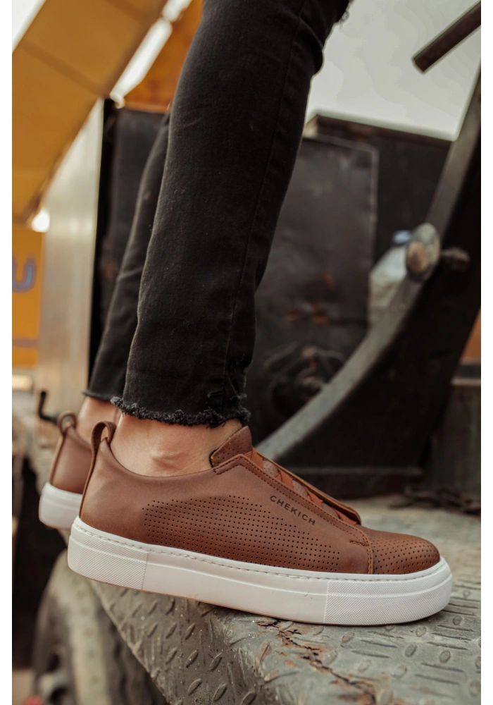 CH011 BT  Erkek Ayakkabı TABA