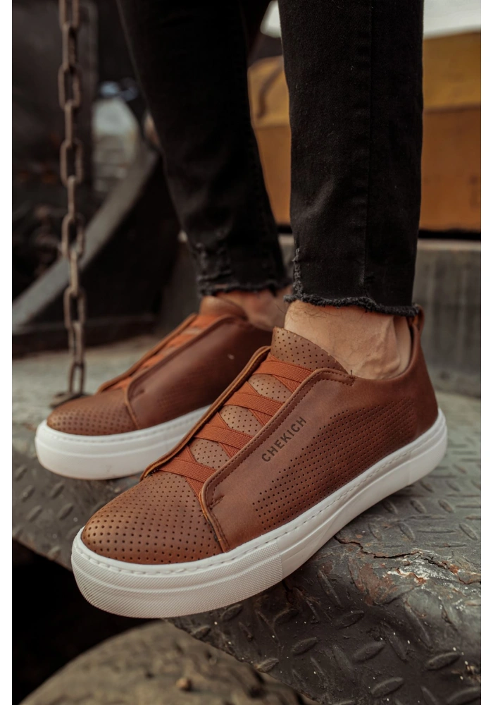 CH011 BT  Erkek Ayakkabı TABA