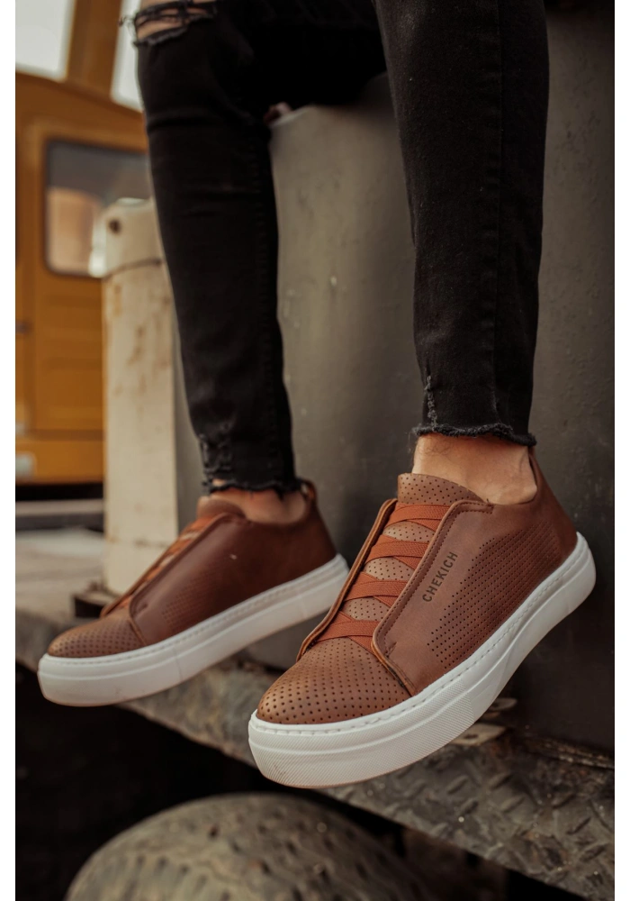 CH011 BT  Erkek Ayakkabı TABA