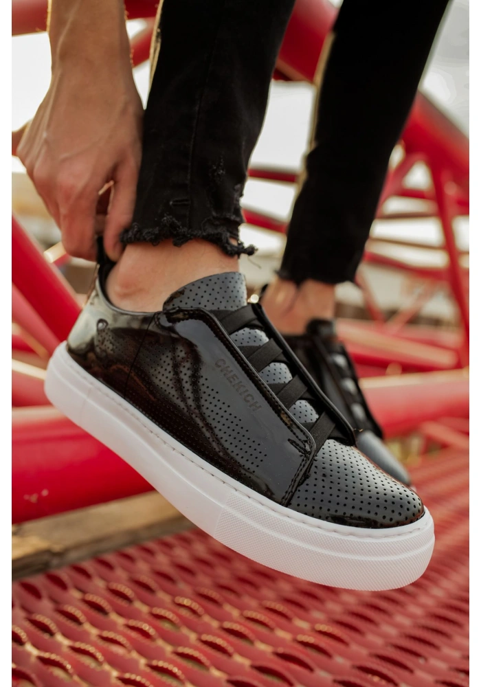 CH011 Rugan BT  Erkek Ayakkabı SIYAH