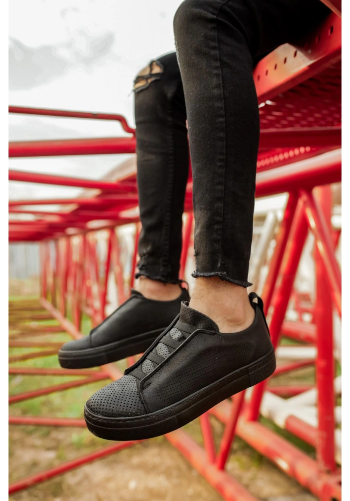 CH011 ST Erkek Ayakkabı SIYAH