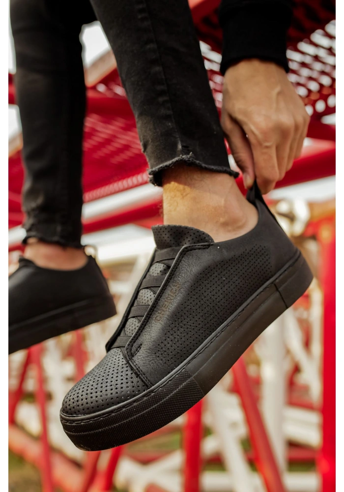 CH011 ST Erkek Ayakkabı SIYAH