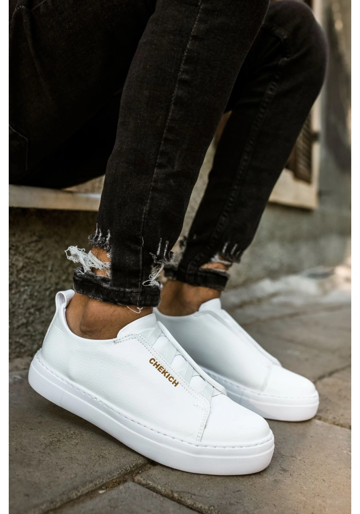 CH013 BT Erkek Ayakkabı BEYAZ