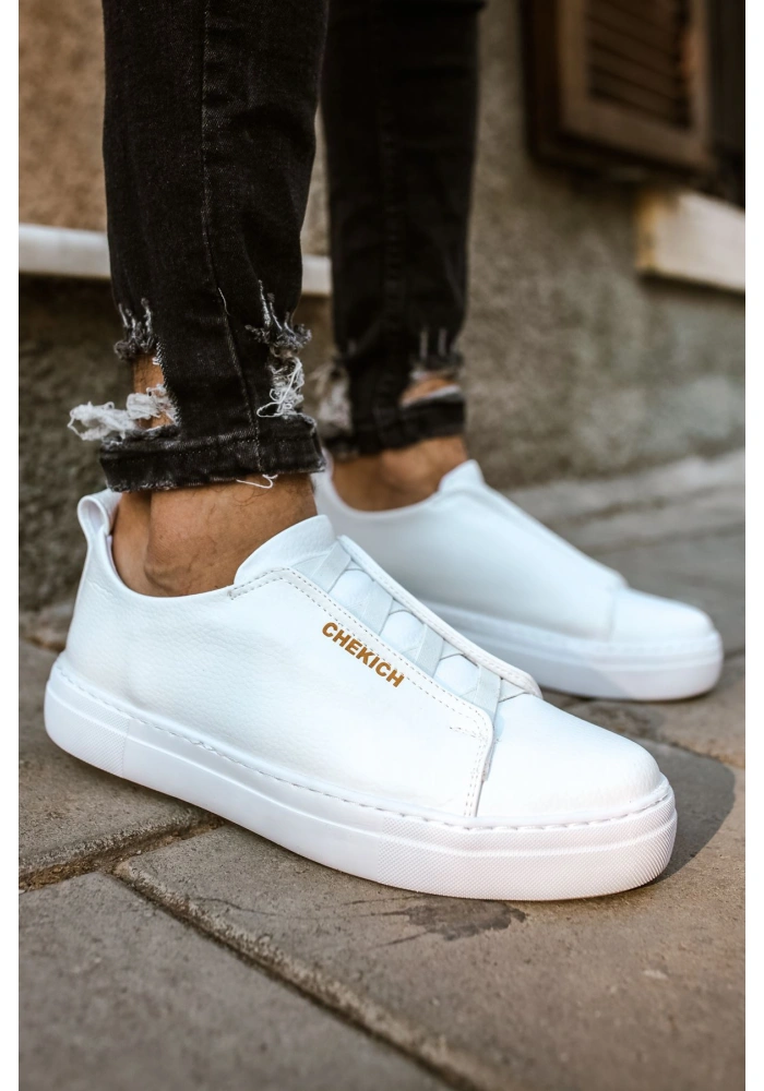 CH013 BT Erkek Ayakkabı BEYAZ