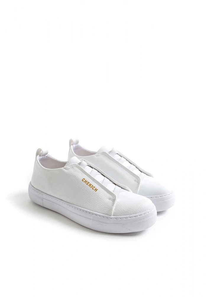 CH013 BT Erkek Ayakkabı BEYAZ