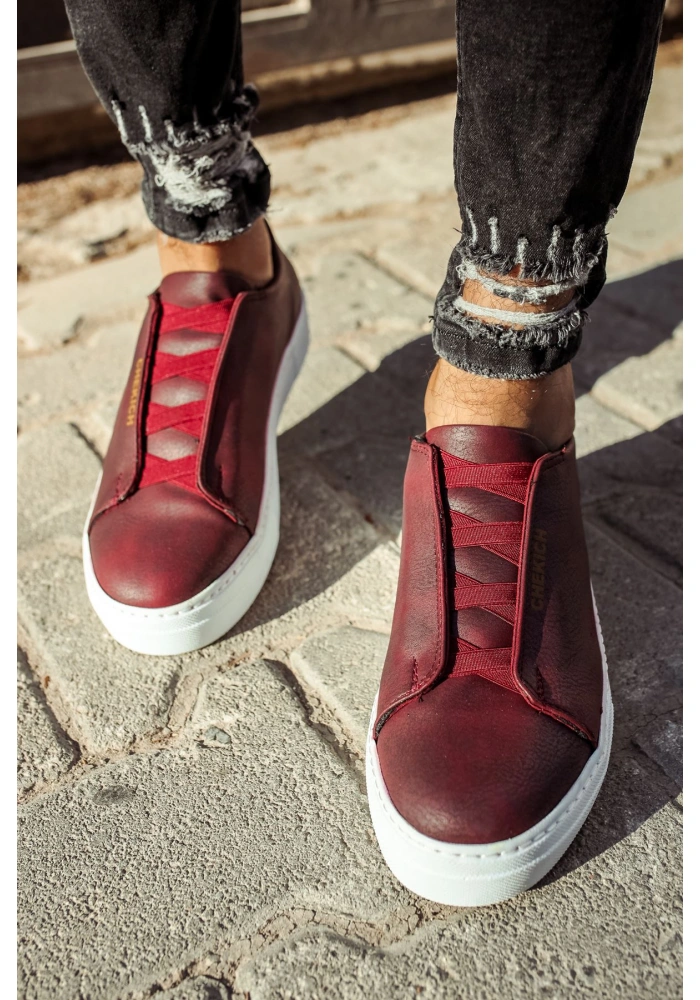 CH013 BT Erkek Ayakkabı BORDO