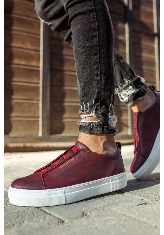 CH013 BT Erkek Ayakkabı BORDO