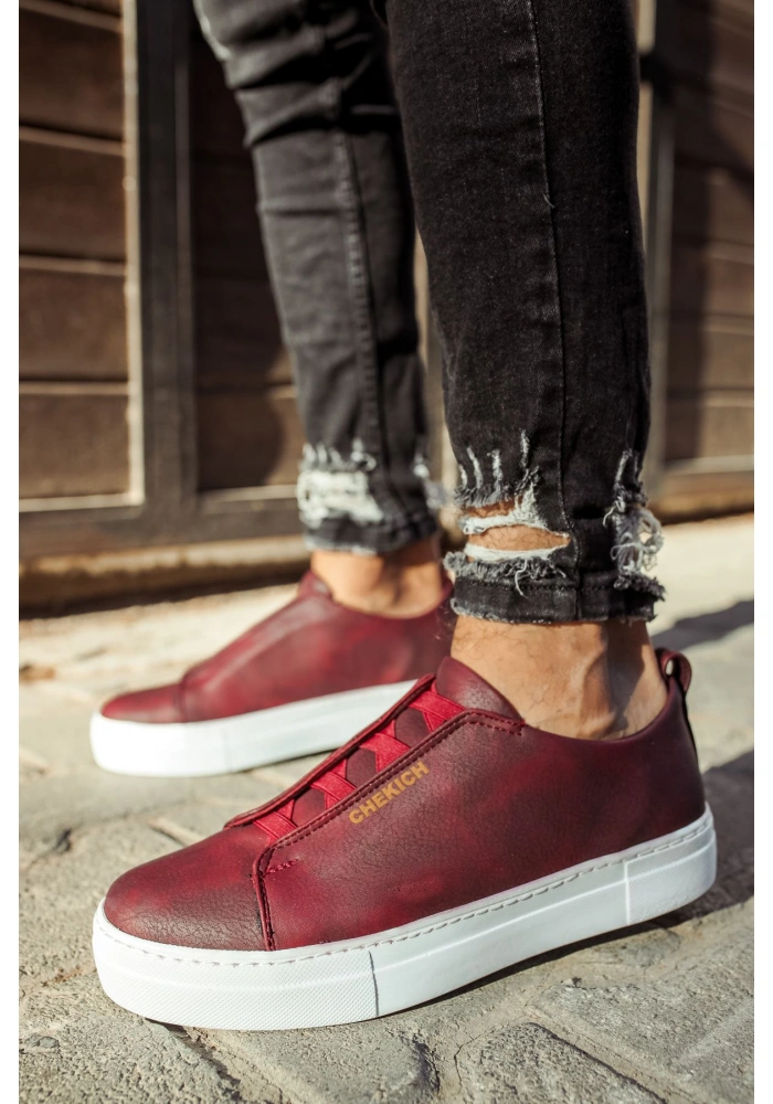 CH013 BT Erkek Ayakkabı BORDO