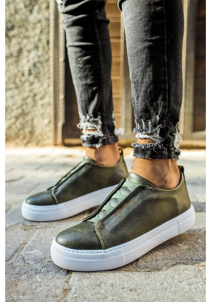 CH013 BT Erkek Ayakkabı HAKI