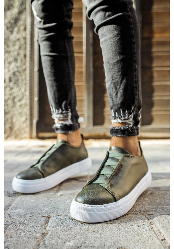 CH013 BT Erkek Ayakkabı HAKI