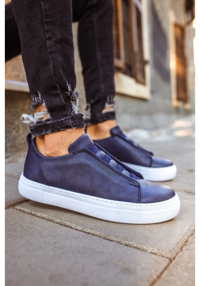 CH013 BT Erkek Ayakkabı LACIVERT