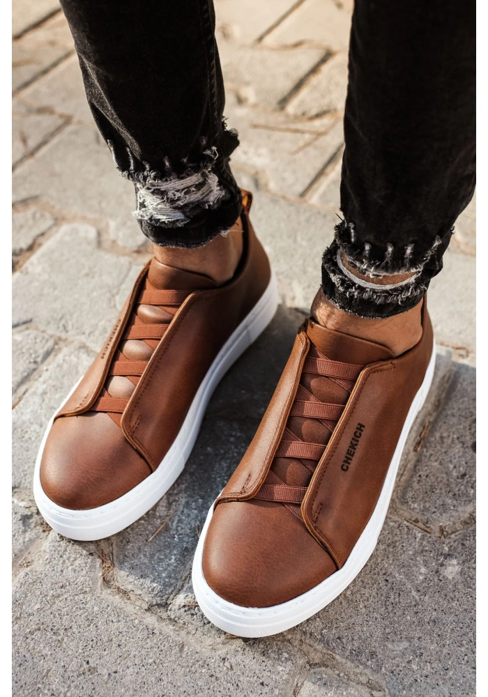 CH013 BT Erkek Ayakkabı TABA