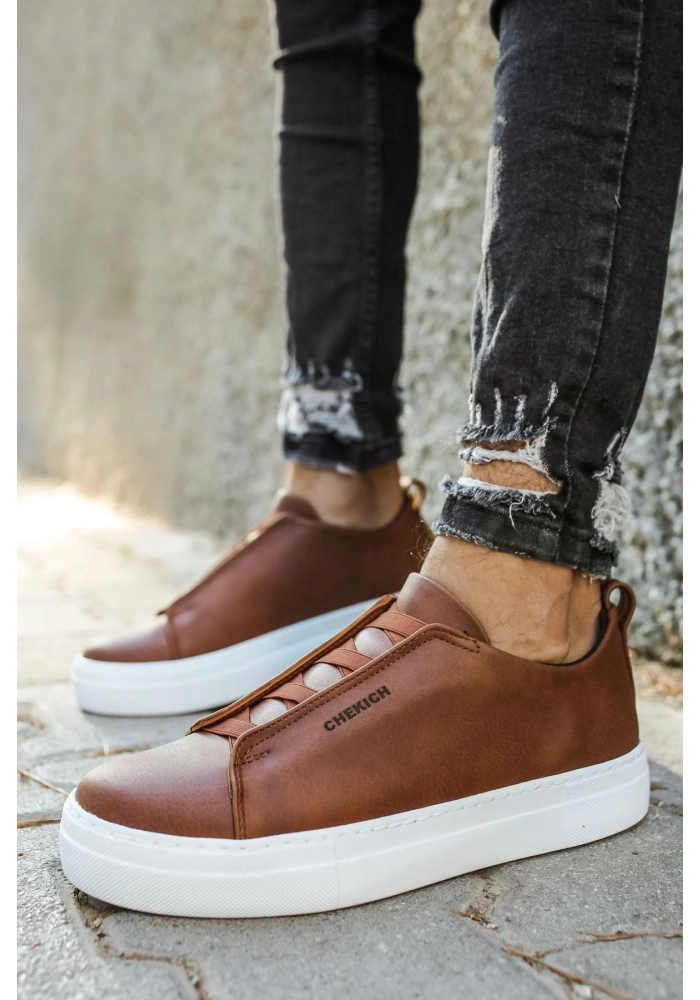 CH013 BT Erkek Ayakkabı TABA