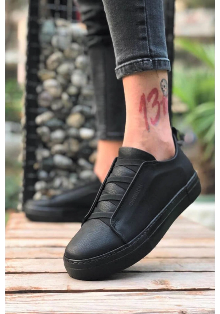 CH013 ST  Erkek Ayakkabı SIYAH