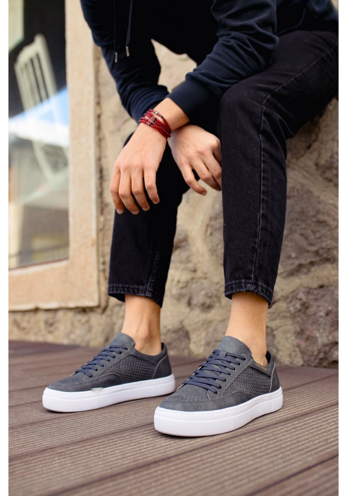 CH015 BT Erkek Ayakkabı ANTRASIT