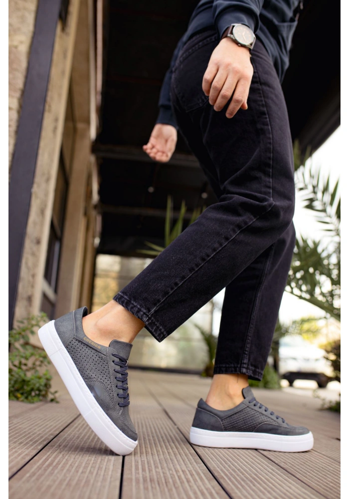 CH015 BT Erkek Ayakkabı ANTRASIT