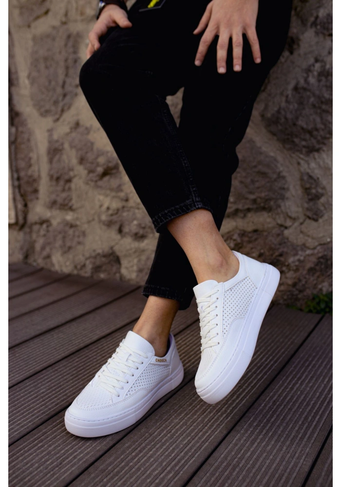 CH015 BT Erkek Ayakkabı BEYAZ