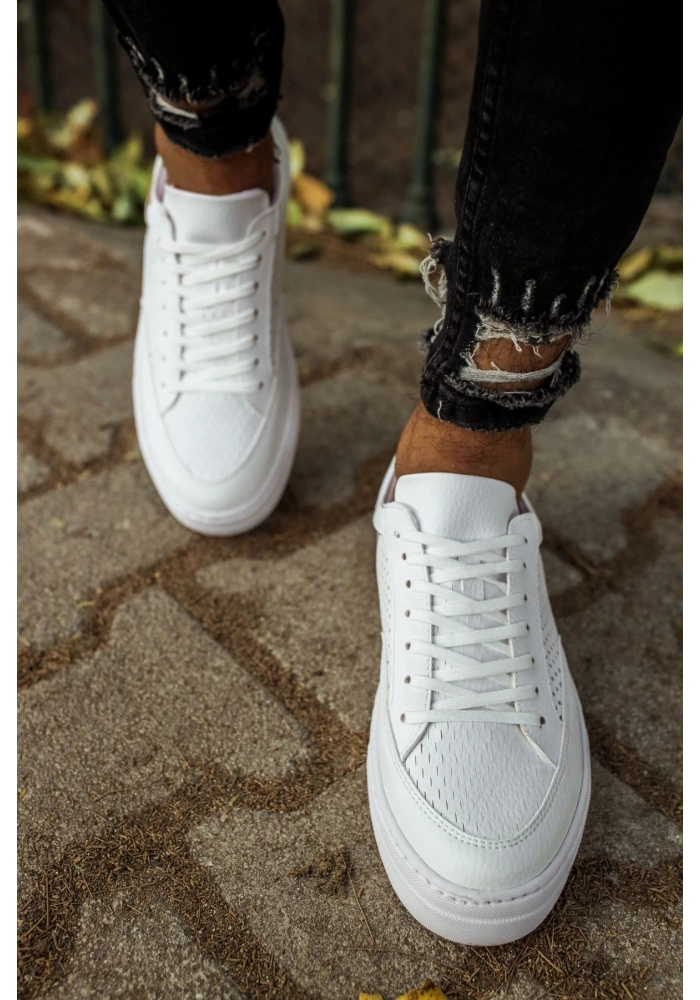 CH015 BT Erkek Ayakkabı BEYAZ