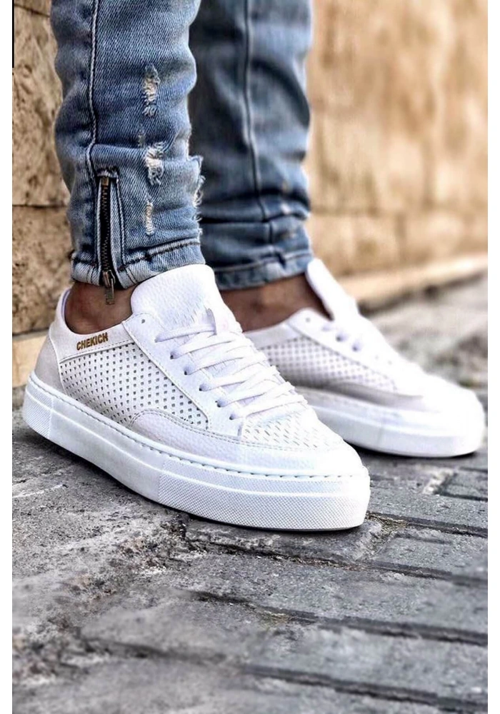 CH015 BT Erkek Ayakkabı BEYAZ