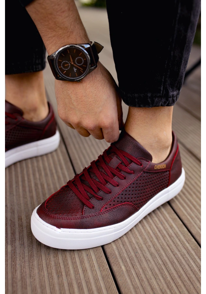 CH015 BT Erkek Ayakkabı BORDO