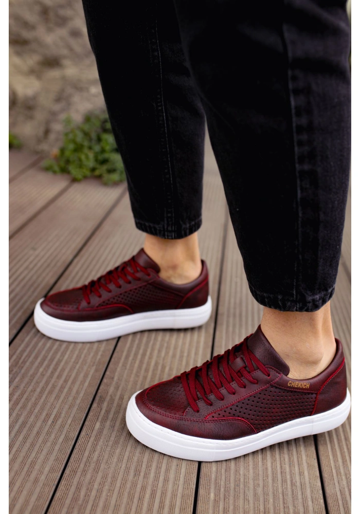 CH015 BT Erkek Ayakkabı BORDO