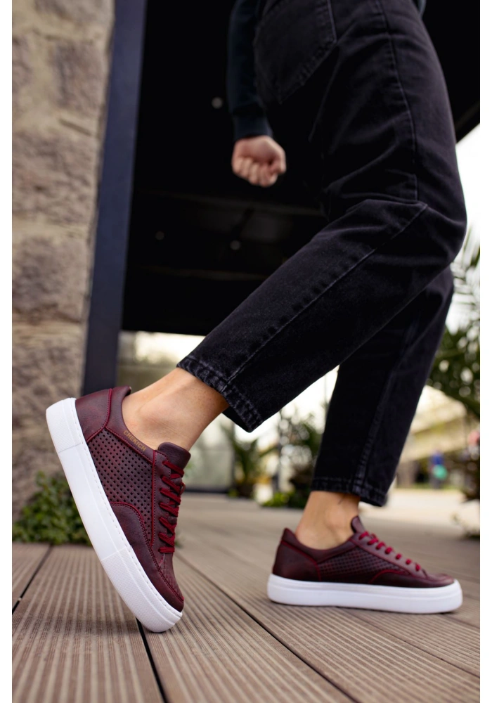 CH015 BT Erkek Ayakkabı BORDO