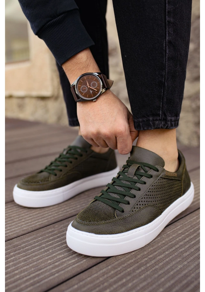 CH015 BT Erkek Ayakkabı HAKI