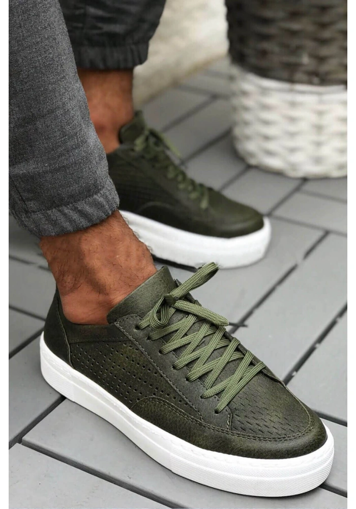 CH015 BT Erkek Ayakkabı HAKI