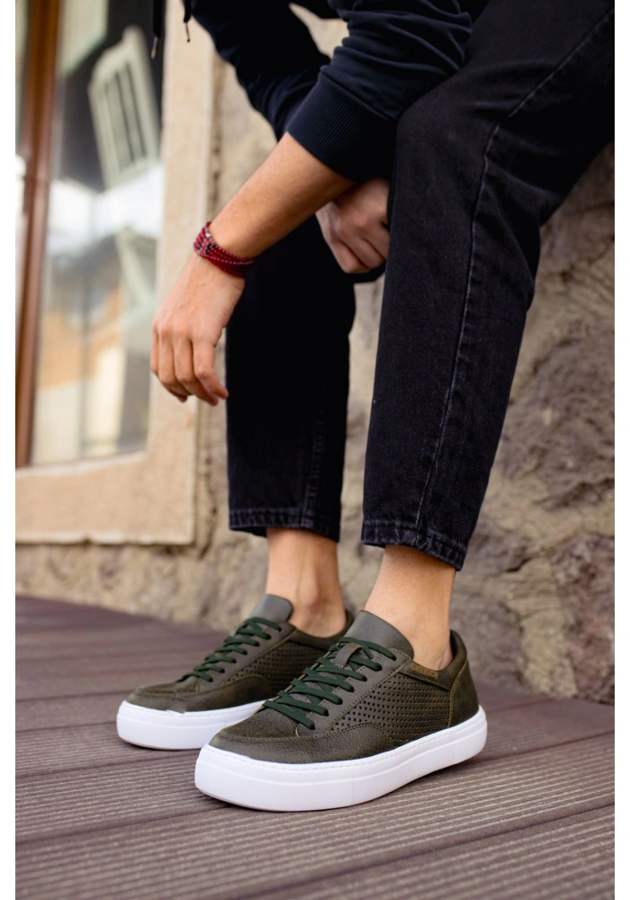 CH015 BT Erkek Ayakkabı HAKI