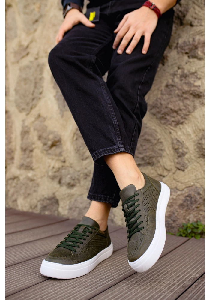 CH015 BT Erkek Ayakkabı HAKI