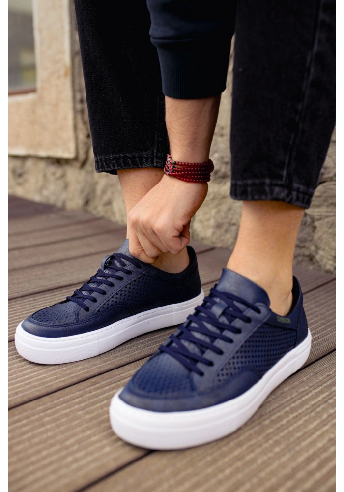 CH015 BT Erkek Ayakkabı LACIVERT