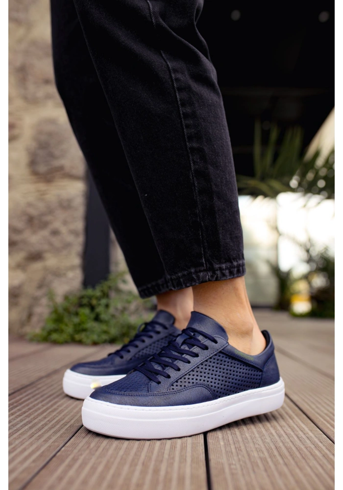 CH015 BT Erkek Ayakkabı LACIVERT