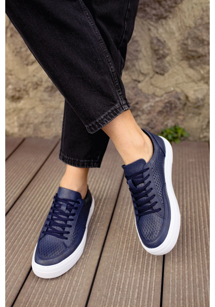 CH015 BT Erkek Ayakkabı LACIVERT