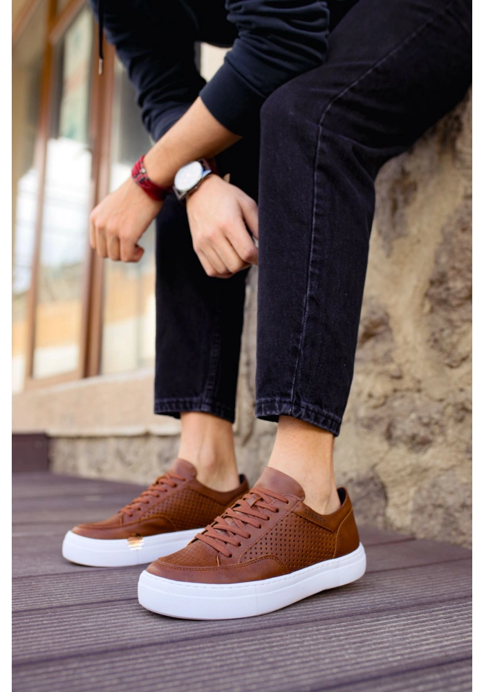 CH015 BT Erkek Ayakkabı TABA