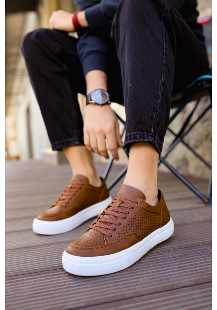 CH015 BT Erkek Ayakkabı TABA