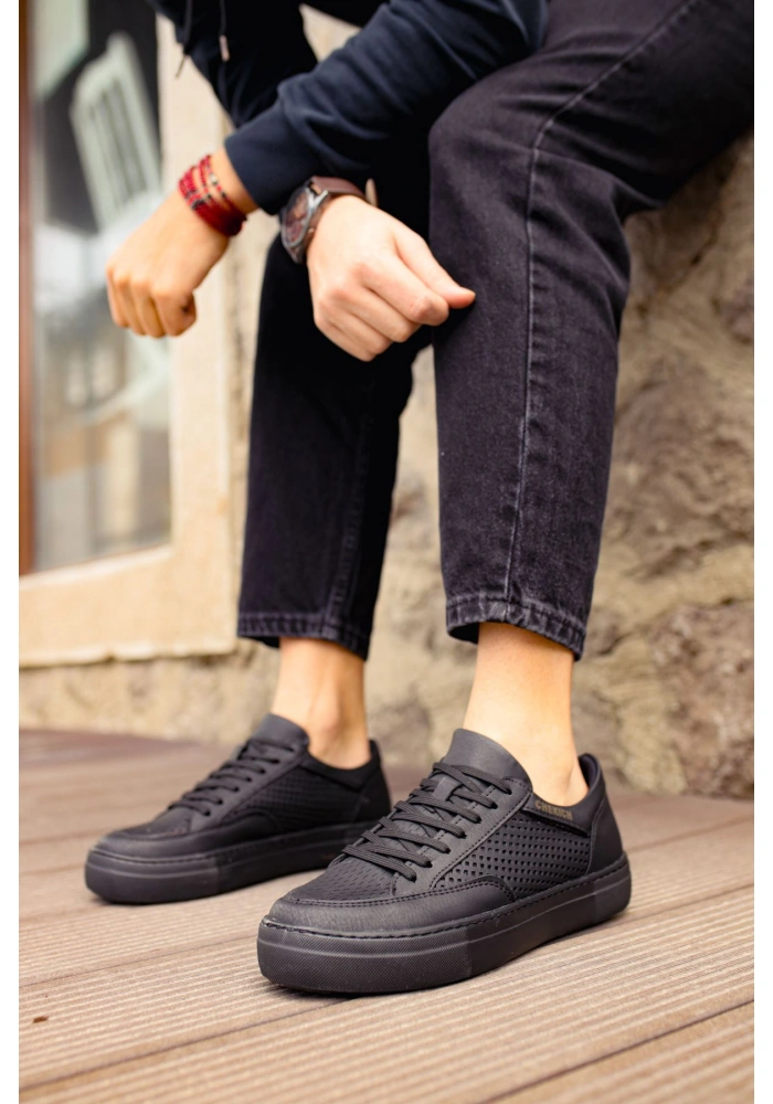 CH015 ST Erkek Ayakkabı SIYAH