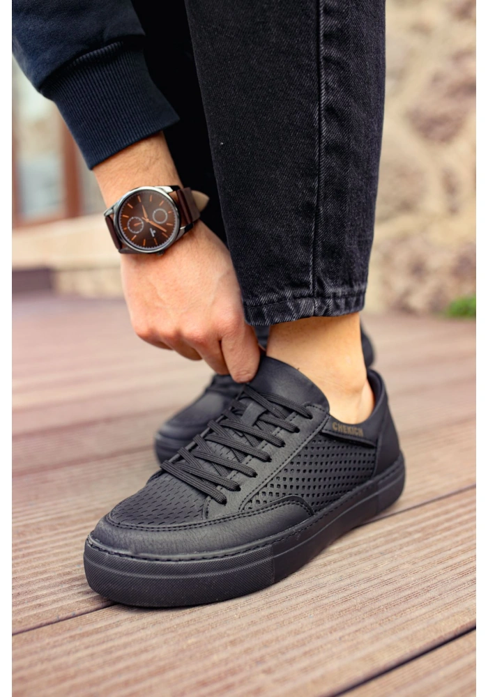 CH015 ST Erkek Ayakkabı SIYAH