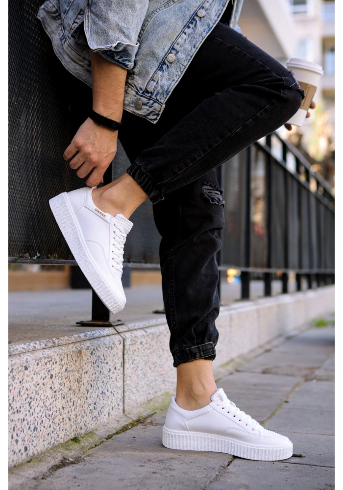 CH017 BT Erkek Ayakkabı BEYAZ