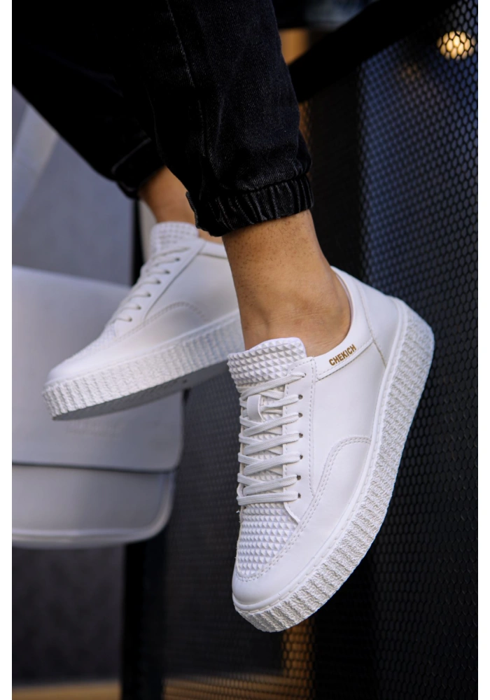 CH017 BT Erkek Ayakkabı BEYAZ