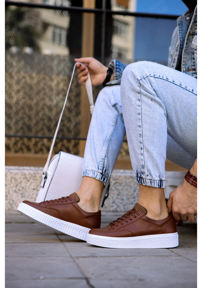 CH017 BT Erkek Ayakkabı TABA